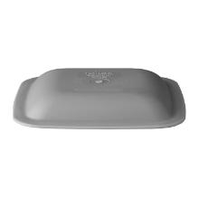 COUVERCLE HERMETIQUE PP GRIS 118X118X24MM > RAVIER A SALADE PC (1X200) photo du produit