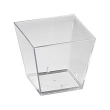 AMUSE-BOUCHE SQUARE PS TRSP.60ML 49X49X46MM (6X100) photo du produit