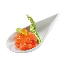 CUILLERE DE DEGUSTATION CANNE A SUCRE BLANC 105X52X5MM (24X100) photo du produit