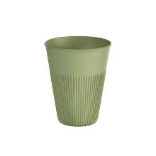 GOBELET REUSE HOT STRIPES VERT PP D.89 H.109MM - 12OZ 360ML (24X10) photo du produit
