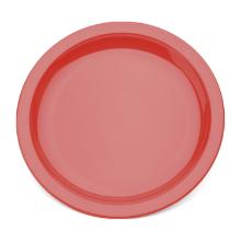 ASSIETTE HARFIELD RONDE PLATE POLYCARBONATE ROUGE D.170MM (1X10) photo du produit