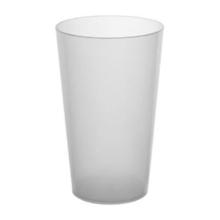 GOBELET REUSE ECO30 FROST TRSP PP BPA FREE D.73 H.117MM - 300/330ML (1X500) photo du produit
