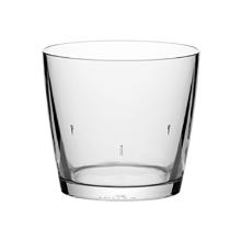 VERRE AURA WHISKY PET-G TRSP D.91 H.82MM 330ML (1X80) photo du produit