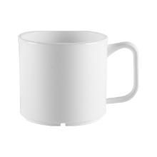 TASSE PROGRESS AVEC 2 ANSES PC PBA FREE BLANC D.81 H.75MM 300ML (1X140) photo du produit
