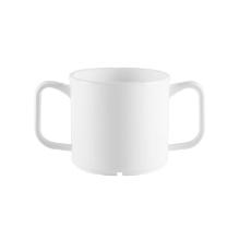 TASSE PROGRESS AVEC 2 ANSES PC PBA FREE BLANC D.81 H.75MM 300ML (1X128) photo du produit