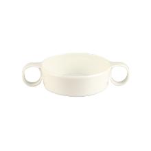 BOL A SOUPE AVEC 2 ANS PC EMPILABLE BPA FREE BLANC D.130 H.45MM 350 ML (1X70) photo du produit