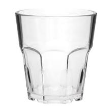 VERRE POLYCARBONATE STACKER WHISKEY TRSP. D.83 H.90MM 250ML (1X120) photo du produit