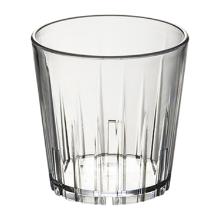VERRE STAR REUSE POLYCARBONATE TRSP. VERIVE D.80 H.80MM 250/270ML (1X50) photo du produit