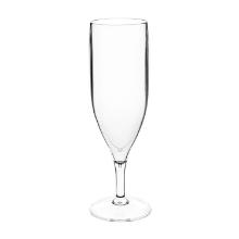 VERRE TOP CHAMPAGNE POLYCARBONATE TRSP. D.54 H. 172MM - 170ML (1X50) photo du produit