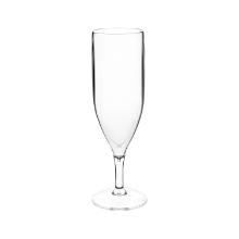 VERRE TOP CHAMPABKE CPE BPA FREE TRSP D.54 H.172MM 140ML (1X50) photo du produit