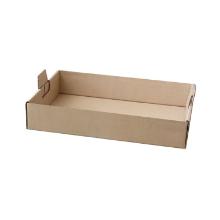 PLATEAU TRANSPORT CARTON BRUN/BRUN 545X385X95MM (1X50) photo du produit