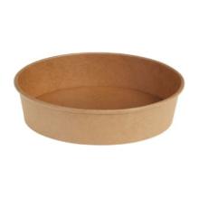 BOL A SALADE CARTON/PLA BRUN/BRUN D.150 H.45MM - 480ML (5X60) photo du produit