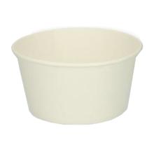 BOL À SALADE BLANC CARTON/PE D.140 H.70MM - 750ML (1X450) photo du produit