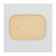 COUVERCLE CARTON2L/PE BRUN 173X121X16MM > CONTENEUR RECTANGULAIRE (6X50) photo du produit