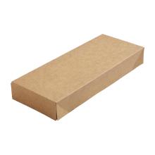 COUVERCLE VIKING SLIM BRICK BRUN CARTON/PLA BRUN POUR BOX - 225X85X30MM (1X300) photo du produit