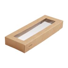 COUVERCLE FENÊTRE VIKING SLIM BRICK CARTON/PLA BRUN POUR BOX-225X85X30MM (1X300) photo du produit