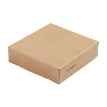 COUVERCLE VIKING CUBE MINI CARTON/PLA BRUN POUR BOX - 75X75X20MM (1X300) photo du produit