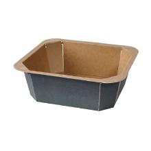 RAVIER FORUM CARTON/PE NOIR/BRUN 165X178X59MM - 1114ML (1X330) photo du produit