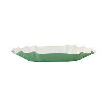 RAVIER CARTON OVALE 105X175X30MM (TOP 100X185MM) (8X250) photo du produit