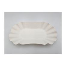 RAVIER CARTON OVALE 105X175X30MM (TOP 100X185MM) (8X250) photo du produit
