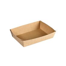 BOX VIKING BRICK CARTON/PE BRUN 200X140X45MM - 1100ML (1X300) photo du produit