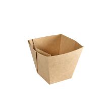 BOX VIKING CUBE HIGH CARTON/PE BRUN 113X113X100MM - 820ML (1X300) photo du produit