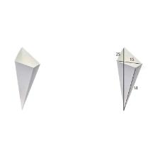 CORNET FRITES CARTON T2 150X180/250MM (1X1000) photo du produit