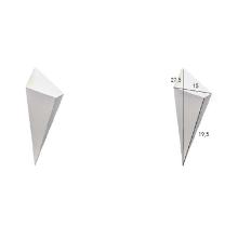 CORNET FRITES CARTON T2.5 150X195/275MM (250) photo du produit