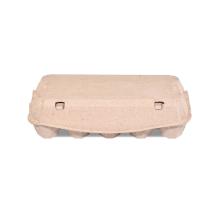 BOITE PULPE BEIGE POUR 10 OEUFS  (70) photo du produit