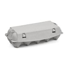 BOITE PULPE GRIS POUR 10 OEUFS (1X114) photo du produit