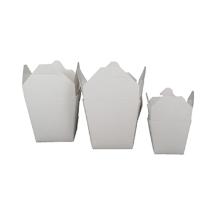 FOODCONTAINER CARTON CARRE SANS ANSE 95X73X83MM - 470ML (9X50) photo du produit