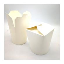 FOODCONTAINER CARTON/PE BLANC ROND 97X90 H.97MM 750/780ML (10X50) photo du produit