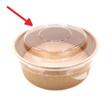 COUVERCLE RPET D.100MM > POT DESSERT/SALADE KARTON/2PE 732430 732431 (10X50) photo du produit