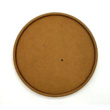 COUVERCLE CARTON2L/PE D.100MM>POT DESSERT/SALADE 732430 732431 (10X50) photo du produit