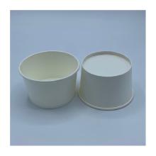 POT ICECUP CARTON/PE BLANC D.86 H.53MM - 6OZ 180ML (20X50) photo du produit