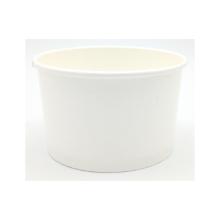 POT ICECUP CARTON/2PE BLANC D.115 H.69MM - 16OZ 480ML (10X50) photo du produit