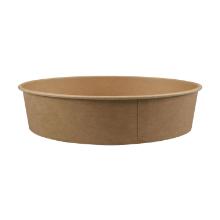 BOL A SALADE BDP CARTON/PE BRUN/BRUN D.225 H.75MM - 2000ML (6X50) photo du produit