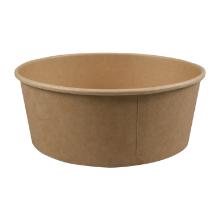 BOL A SALADE BDP CARTON/PE BRUN/BRUN D.184 H.67MM - 1300ML (6X50) photo du produit