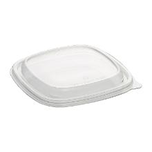 COUVERCLE RPET AF 170X170MM > BOL A SALADE CARRE 73214024 73214032 (6X50) photo du produit