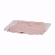 ASSIETTE RECTANGULAIRE CARTON AVEC FEUILLE PAPIER 12X18CM (1X1000) photo du produit