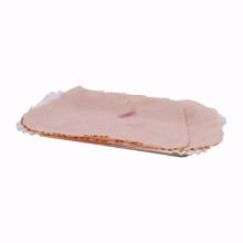 ASSIETTE RECTANGULAIRE CARTON AVEC FEUILLE PAPIER 10X16CM (1X2000) photo du produit