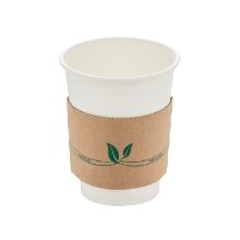 SLEEVE POUR GOBELET EN CARTON BRUN RESIST. A LA CHALEUR POUR 350/600ML (1X1000) photo du produit