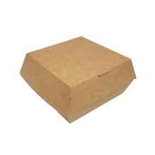 HAMBURGERBOX CARTON BRUN 135X135X80MM (1X250) photo du produit