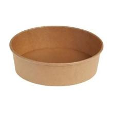 BOL A SALADE KP CARTON/PP BRUN/BRUN D.185 H.65MM - 1100/1200ML (6X50) photo du produit