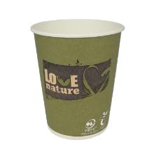 GOBELET AUTOMATE CARTON/PLA LOVE NATURE D.70.3 H.80MM - 150ML (30X100) photo du produit