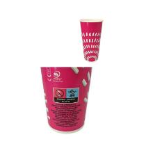 GOBELET CARTON/PE DP22 WHIZZ SUNRISE FUCHSIA D.89.7 H.168MM - 500/666ML (20X50) photo du produit