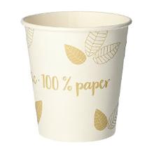 GOBELET CARTON VENDING BLANC ZERO D.80 H.92MM - 200ML (20X50) photo du produit