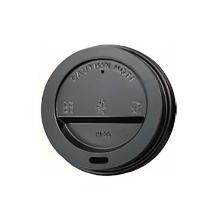COUVERCLE DOME PS NOIR D.90MM (20X50) photo du produit