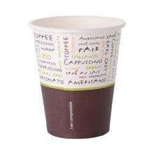 GOBELET CARTON/PLA SENSATIONS D.80 H.92MM - 8OZ 225/275ML (20X50) photo du produit