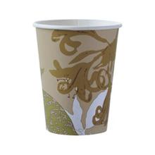 GOBELET CARTON BIO HOTCUP PAP./PLA D.62 H.62MM - 120ML (20X50) photo du produit